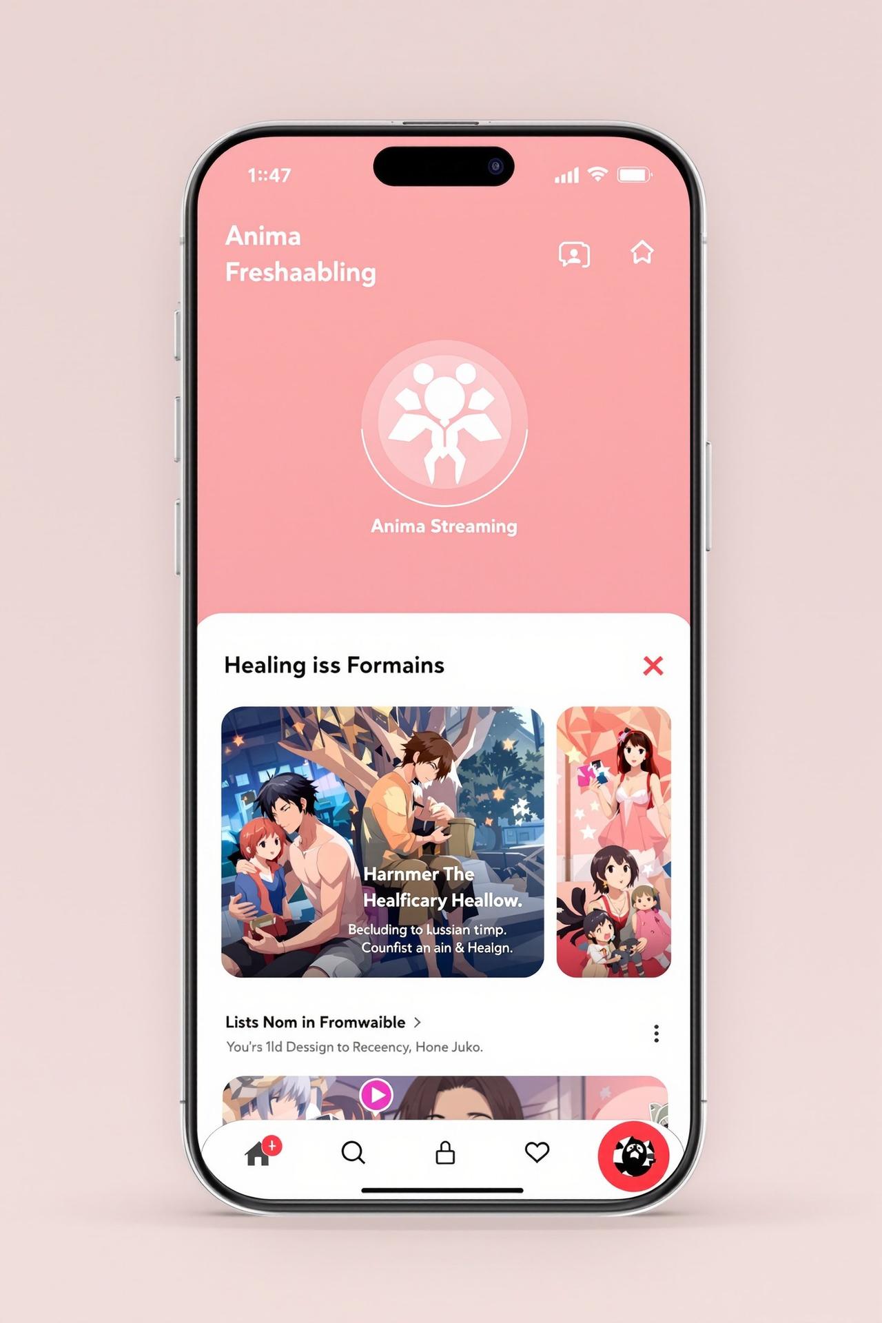ai拍片App ai拍片移动客户端界面展示